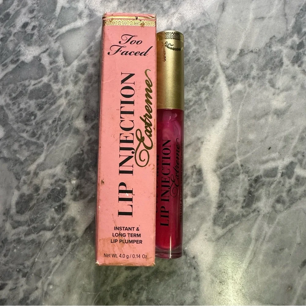New Too Faced Lip‎ Injection Extreme Bubblegum Yum